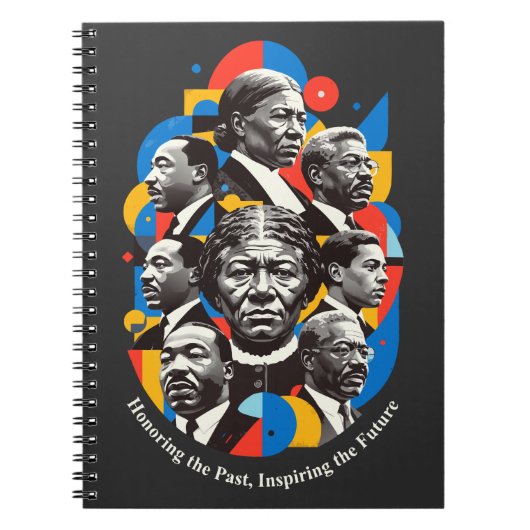Honoring The Past, Inspiring The future ノートブック (正面)