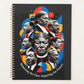 Honoring The Past, Inspiring The future プランナー手帳 (正面)