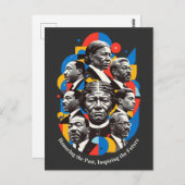 Honoring The Past, Inspiring The future ポストカード (正面/裏面)