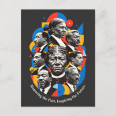 Honoring The Past, Inspiring The future ポストカード (正面)