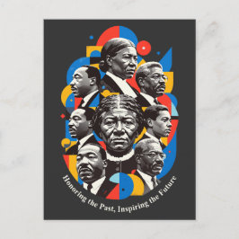 Honoring The Past, Inspiring The future ポストカード