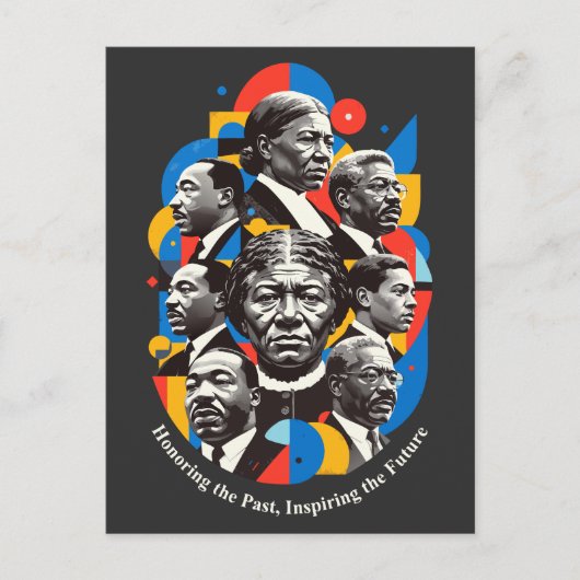 Honoring The Past, Inspiring The future ポストカード (正面)