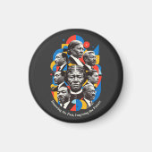 Honoring The Past, Inspiring The future マグネット (正面)