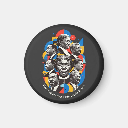 Honoring The Past, Inspiring The future マグネット (正面)