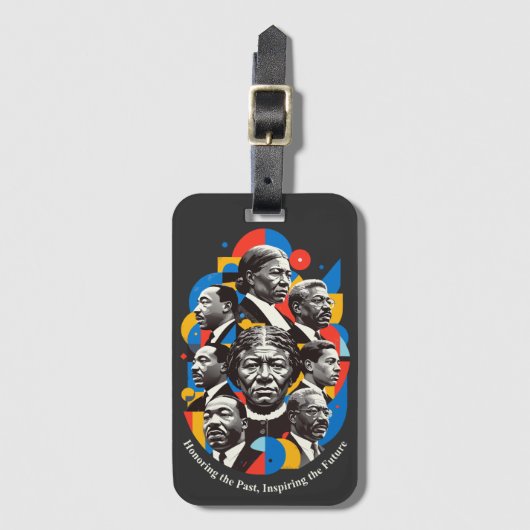 Honoring The Past, Inspiring The future ラゲッジタグ (正面縦)