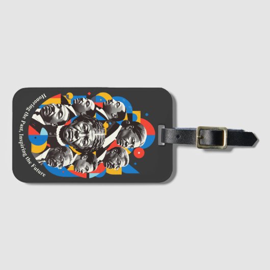 Honoring The Past, Inspiring The future ラゲッジタグ (正面横)