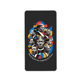 Honoring The Past, Inspiring The future ラベル