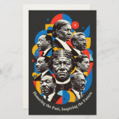 Honoring The Past, Inspiring The future 便箋 (正面/裏面)