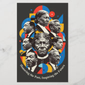 Honoring The Past, Inspiring The future 便箋 (正面)