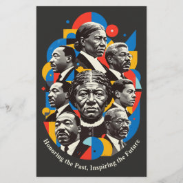 Honoring The Past, Inspiring The future 便箋