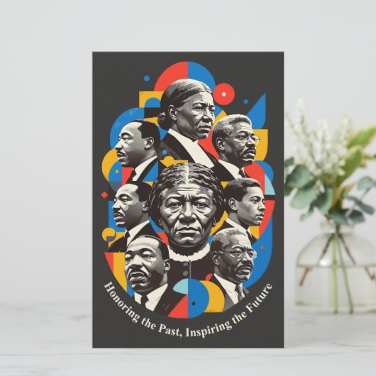 Honoring The Past, Inspiring The future 便箋 (スタンド正面)