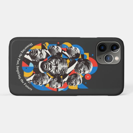 Honoring The Past, Inspiring The future Case-Mate iPhoneケース (裏面(横))
