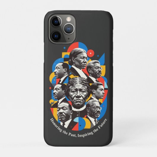 Honoring The Past, Inspiring The future Case-Mate iPhoneケース (裏)