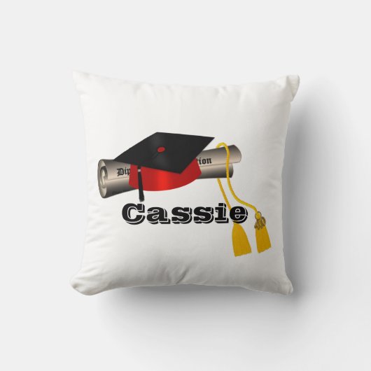 Honors大学院4.0装飾用クッション クッション (正面)