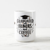Honors and Coffeeで卒業 コーヒーマグカップ (中央)