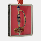 Honourの剣 メタルオーナメント (右)