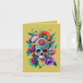 Honremos a nuestros difuntos en esta festividad サンキューカード (正面)