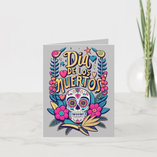 Honremos a nuestros muertos ノートカード (正面)