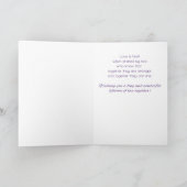 Honuのウミガメのレズビアンの結婚式のお祝い カード (内部)