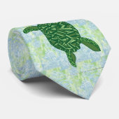 Honuのハワイのウミガメ ネクタイ (ロール)