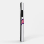 Honuのハワイのカメおよびハイビスカス Case-Mate iPhoneケース (裏面/右)