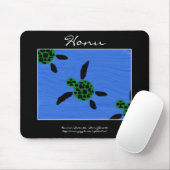 HonuのハワイアンのSeaturtleのマウスパッド マウスパッド (マウス)