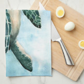 Honuの台所タオル キッチンタオル (四つ折り)