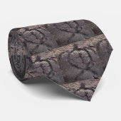 Honuの岩石彫刻 ネクタイ (ロール)