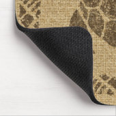 Honuの樹皮布のマウスパッド マウスパッド (コーナー)