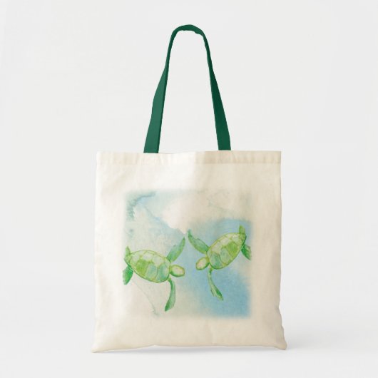 Honuの組のキャンバスのトートバック トートバッグ (正面)