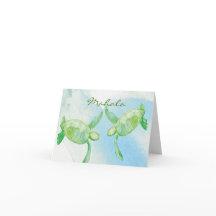 Honuの組のサンキューカード