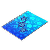 Honuの3匹の青いカメ ノートブック (左側)