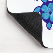 Honuの3匹の青いカメ マウスパッド (コーナー)