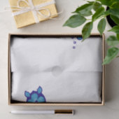 Honuの3匹の青いカメ 薄葉紙 (ギフト)