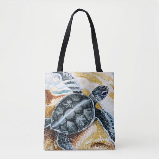 HonuのHatchlings トートバッグ (正面)