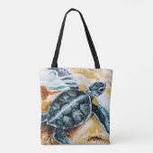 HonuのHatchlings トートバッグ (裏面)