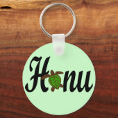 HONUウミガメのキーチェーン キーホルダー (正面)