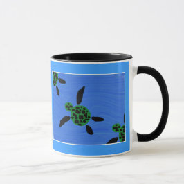 Honu (ウミガメ)のマグ マグカップ