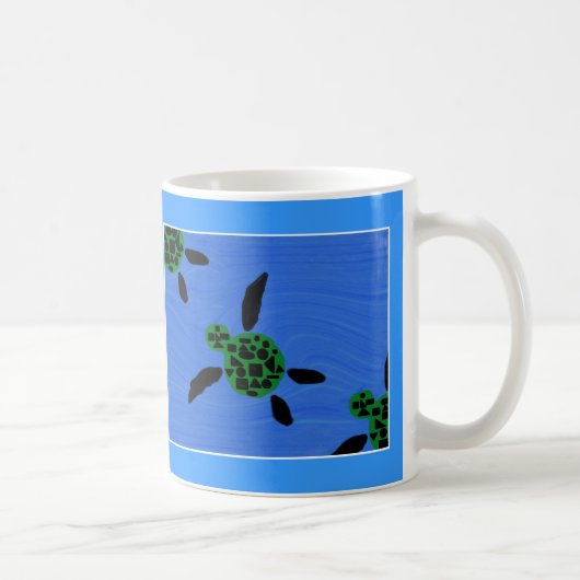 Honu (ウミガメ)のマグ マグカップ (右)