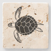 Honu ストーンコースター (正面)
