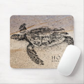 Honu -ハワイのウミガメ マウスパッド (マウス)
