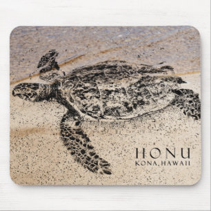 Honu -ハワイのウミガメ マウスパッド