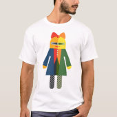hoNy Clupkitzのティー Tシャツ (正面)