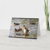 HOOに懇願して下さい!! あなたのためにそう幸せ! カード (正面)