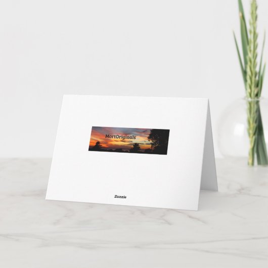 HOOに懇願して下さい! 卵straの大きいお祝い カード (裏面)