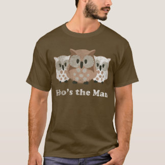 Hooの人の暗闇 Tシャツ