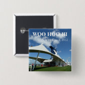 Hoo IIIピンに懇願して下さい 缶バッジ (正面&裏面)