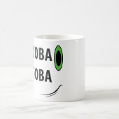 HOOBA DOOBAのマグ コーヒーマグカップ (中央)