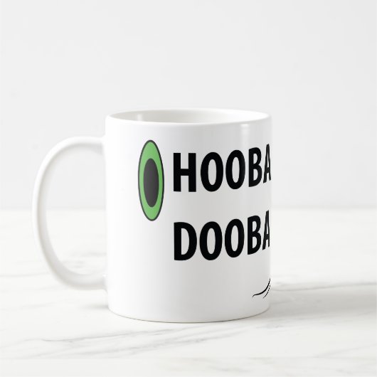 HOOBA DOOBAのマグ コーヒーマグカップ (左)