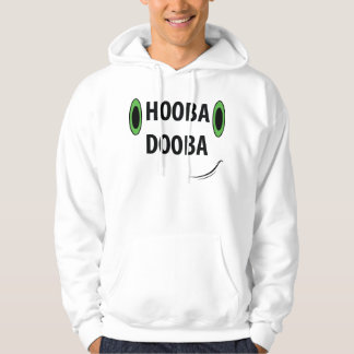 HOOBA DOOBAの人のフード付きスウェットシャツ パーカ